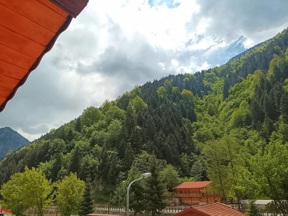 Han Apart Hotel Caykara Esterno foto