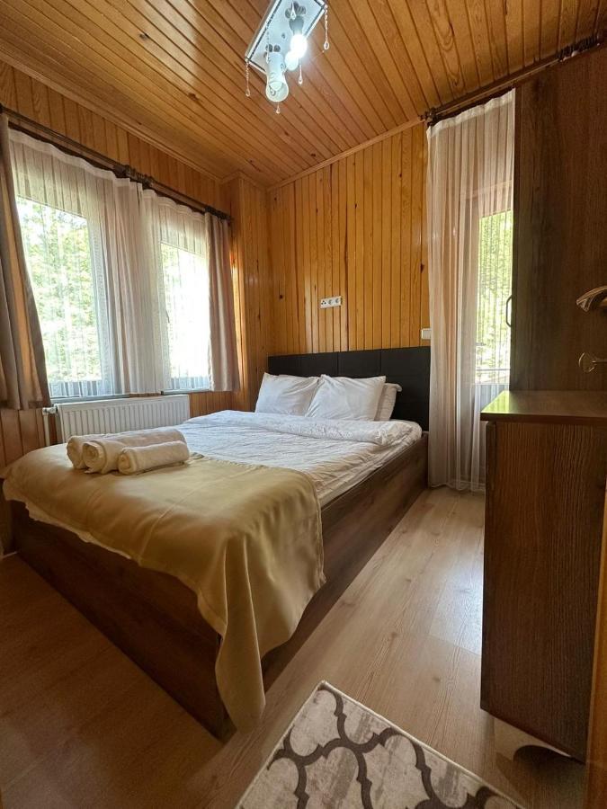 Han Apart Hotel Caykara Esterno foto