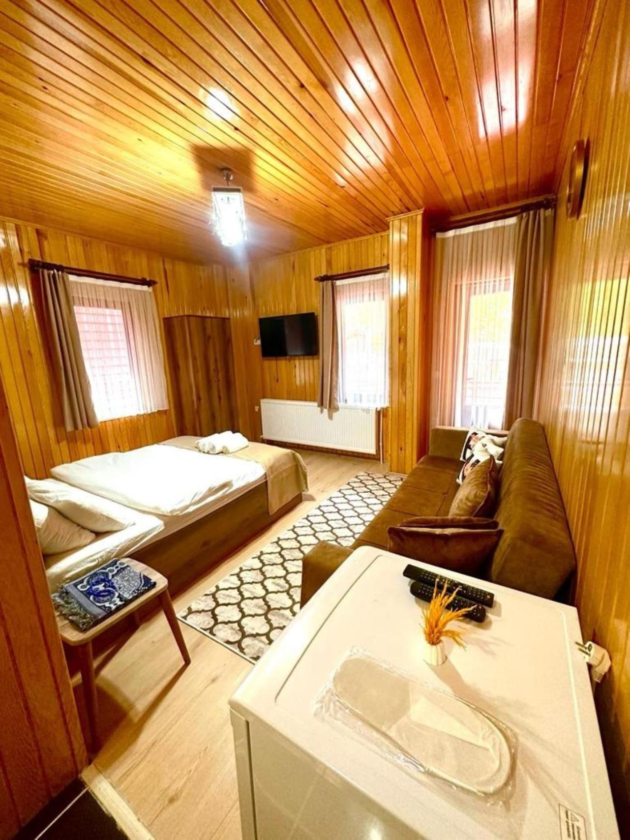 Han Apart Hotel Caykara Esterno foto